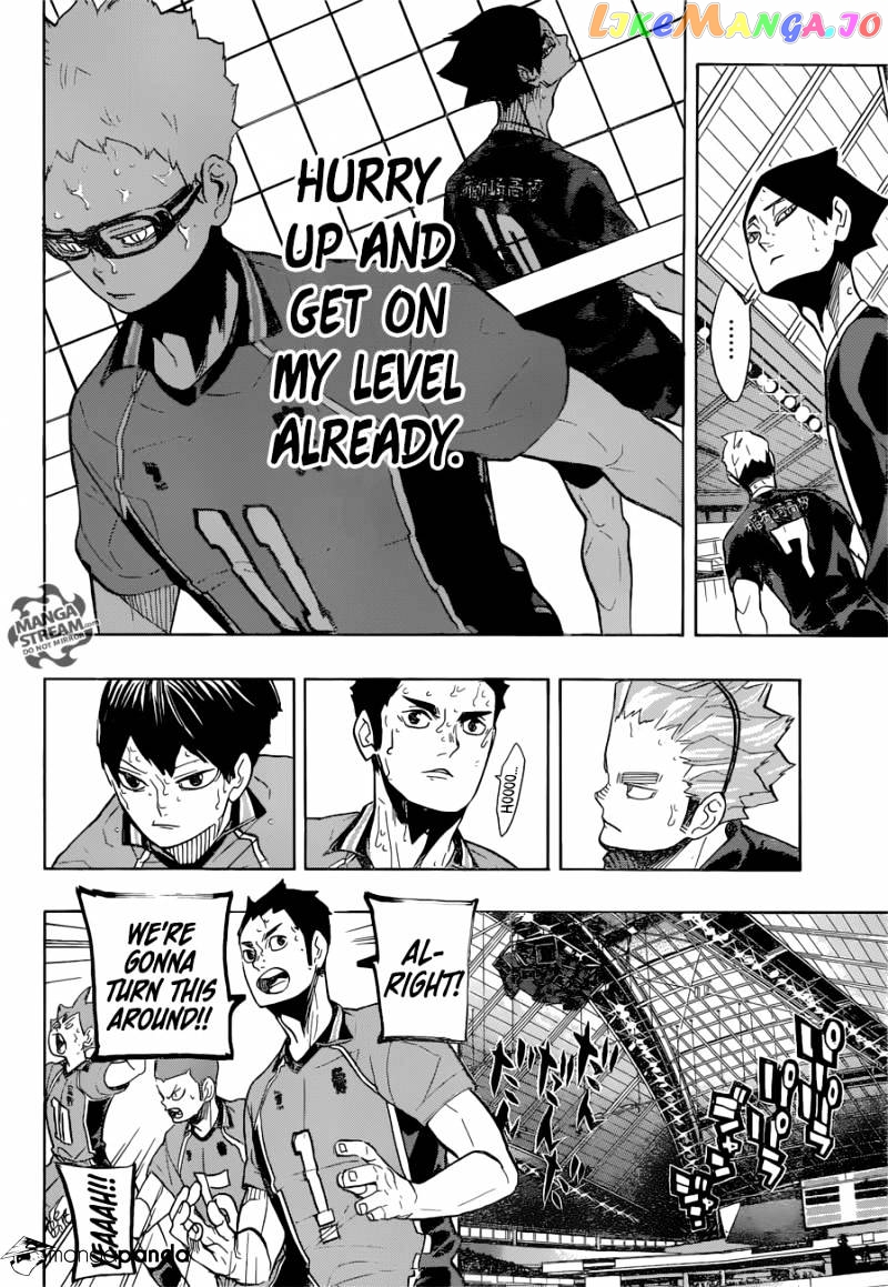 Haikyuu!!, Chapter 275 image 12